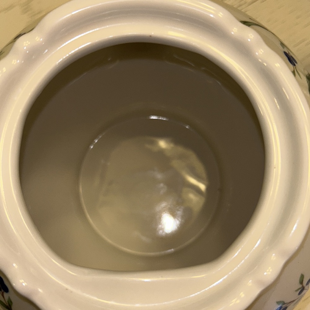 Princess House Vintage Garden Ceramic Tea Pot - Picture 4 of 5